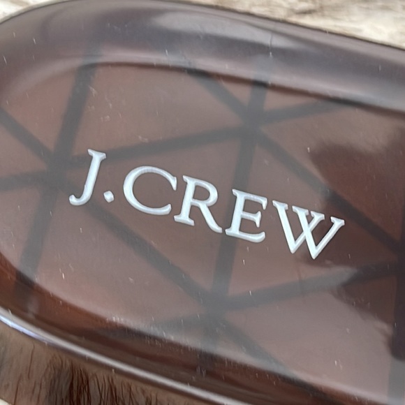 J. Crew Tortoise Slide Sandal size 7 - Picture 5 of 6